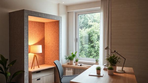 Les meilleures cabines acoustiques éco-responsables pour votre bureau