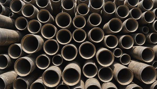 Tube pétrole : les solutions durables de vallourec pour l'industrie